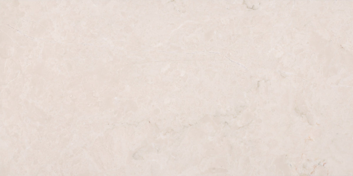 Crema Ella Polished 12'' x 24''  x 5/8'' Field Tile Building Materials 