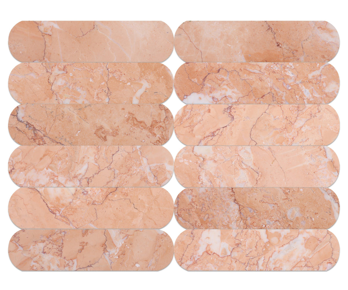 Bellini Honed Tivoli 2'' x 8''  x 3/8'' Field Tile