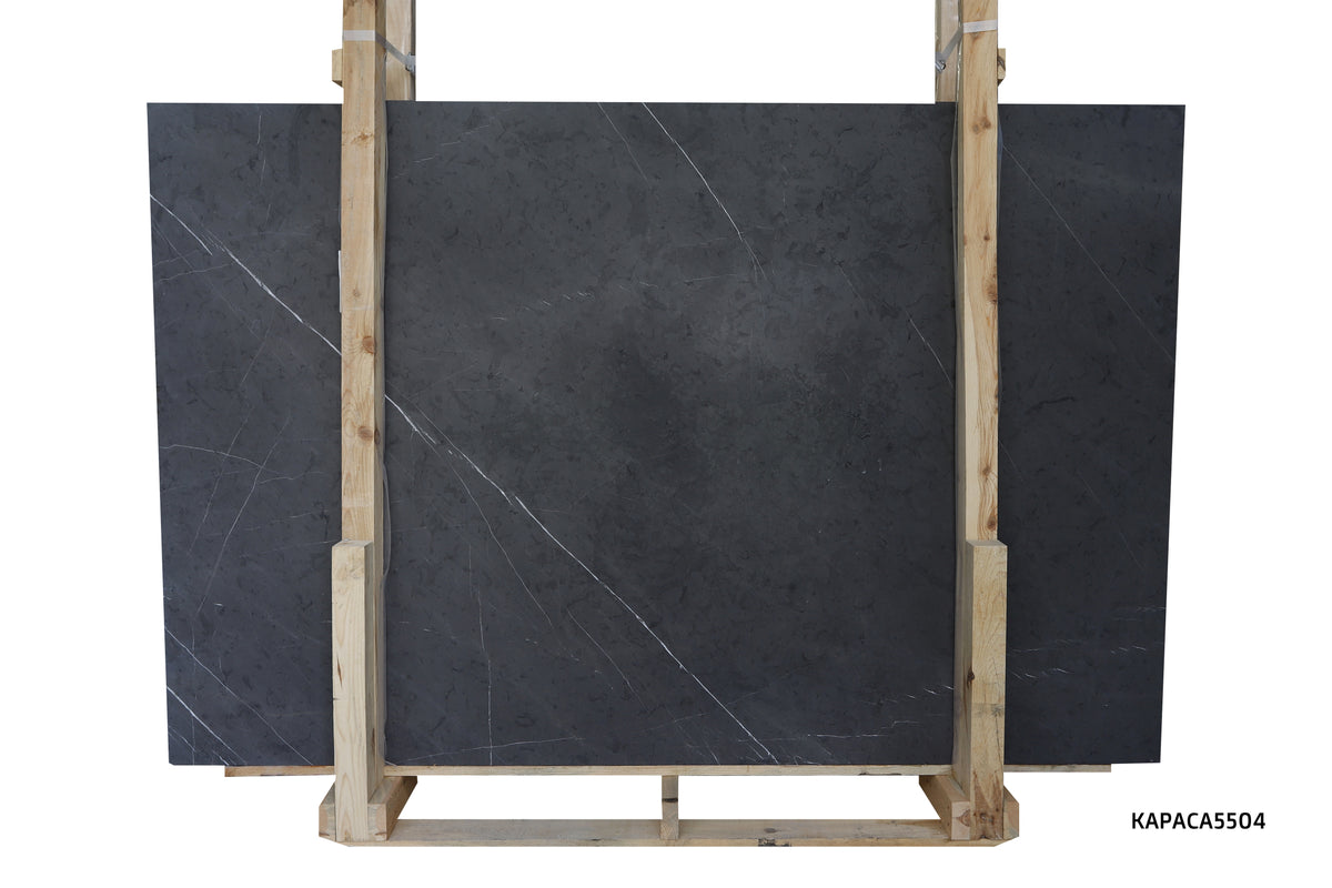 Mount Grey Plain Honed  x 2CM Slab # CA5504