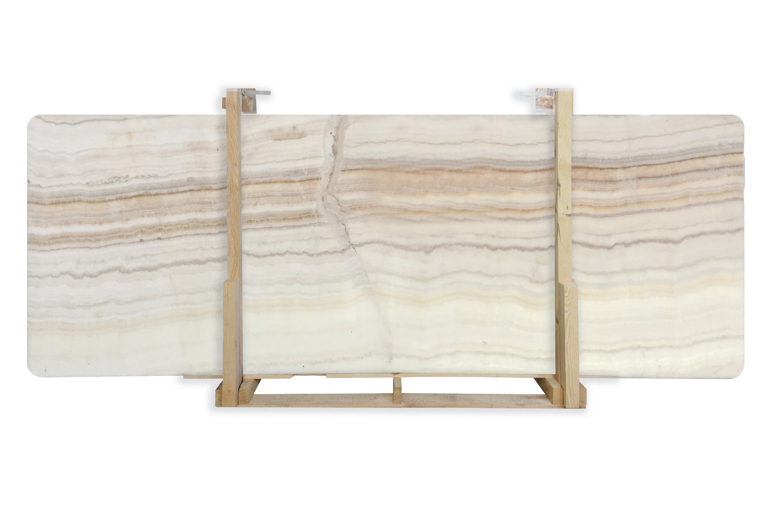 White Trecia Polished 2CM Slab # ME987 Building Materials 