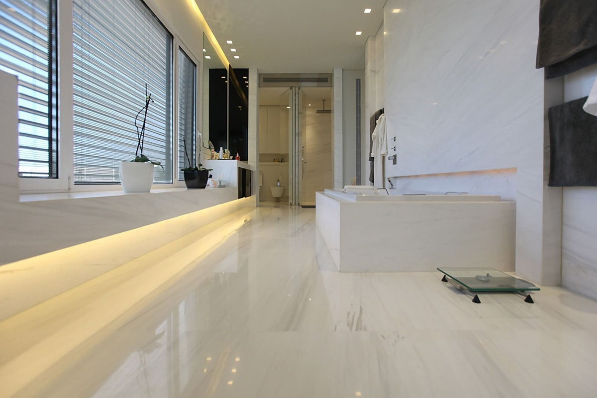 Glacier White