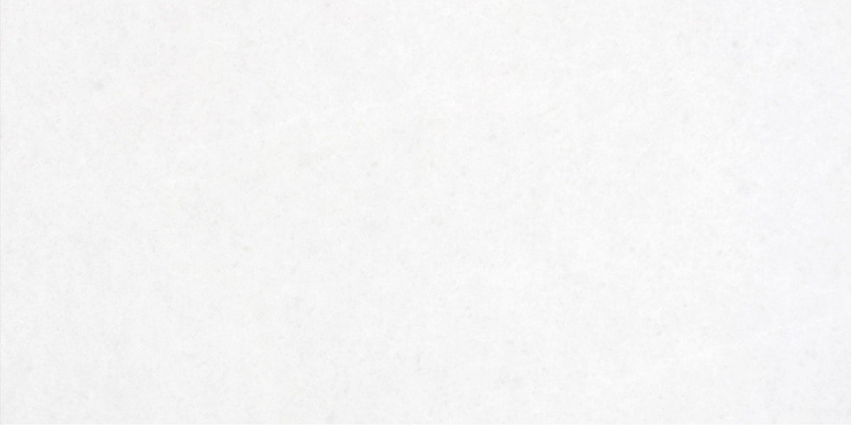 Snow White Honed 6'' x 12''  x 3/8'' Field Tile