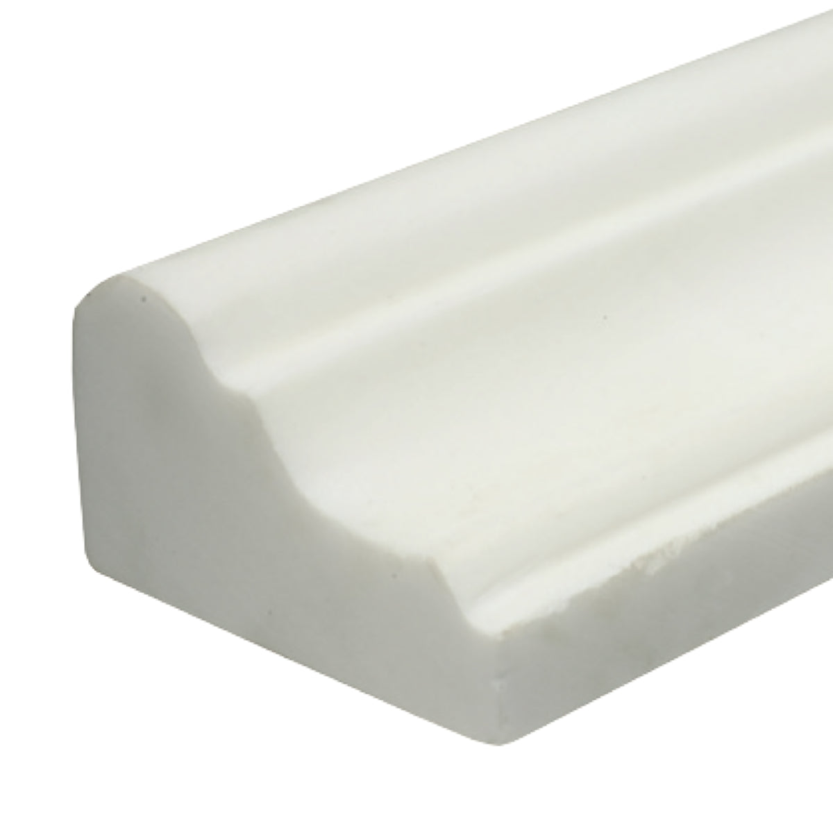 Glacier White Honed Cornice  Molding Building Materials 
