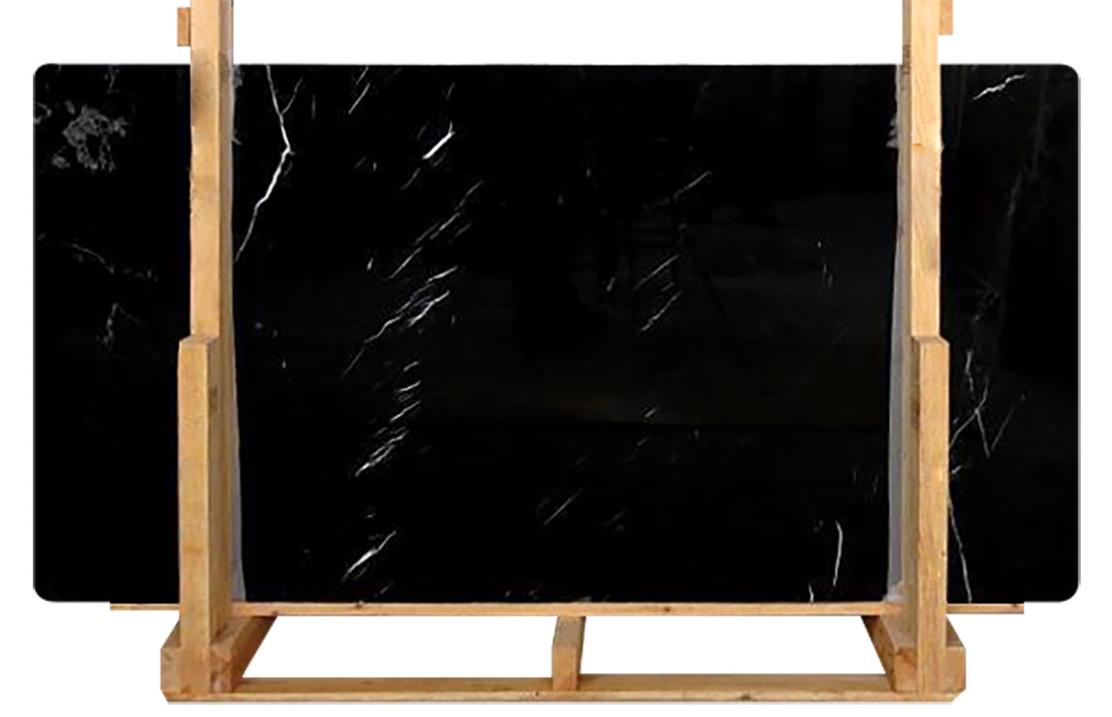 Black Silk Polished 3CM Slab # MG112 Building Materials 