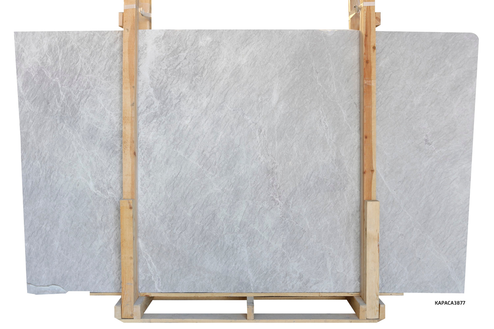 Alpaca White Honed 2CM Slab # CA3877 Building Materials 