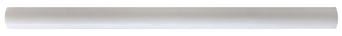 Glacier White Honed Pencil  Molding