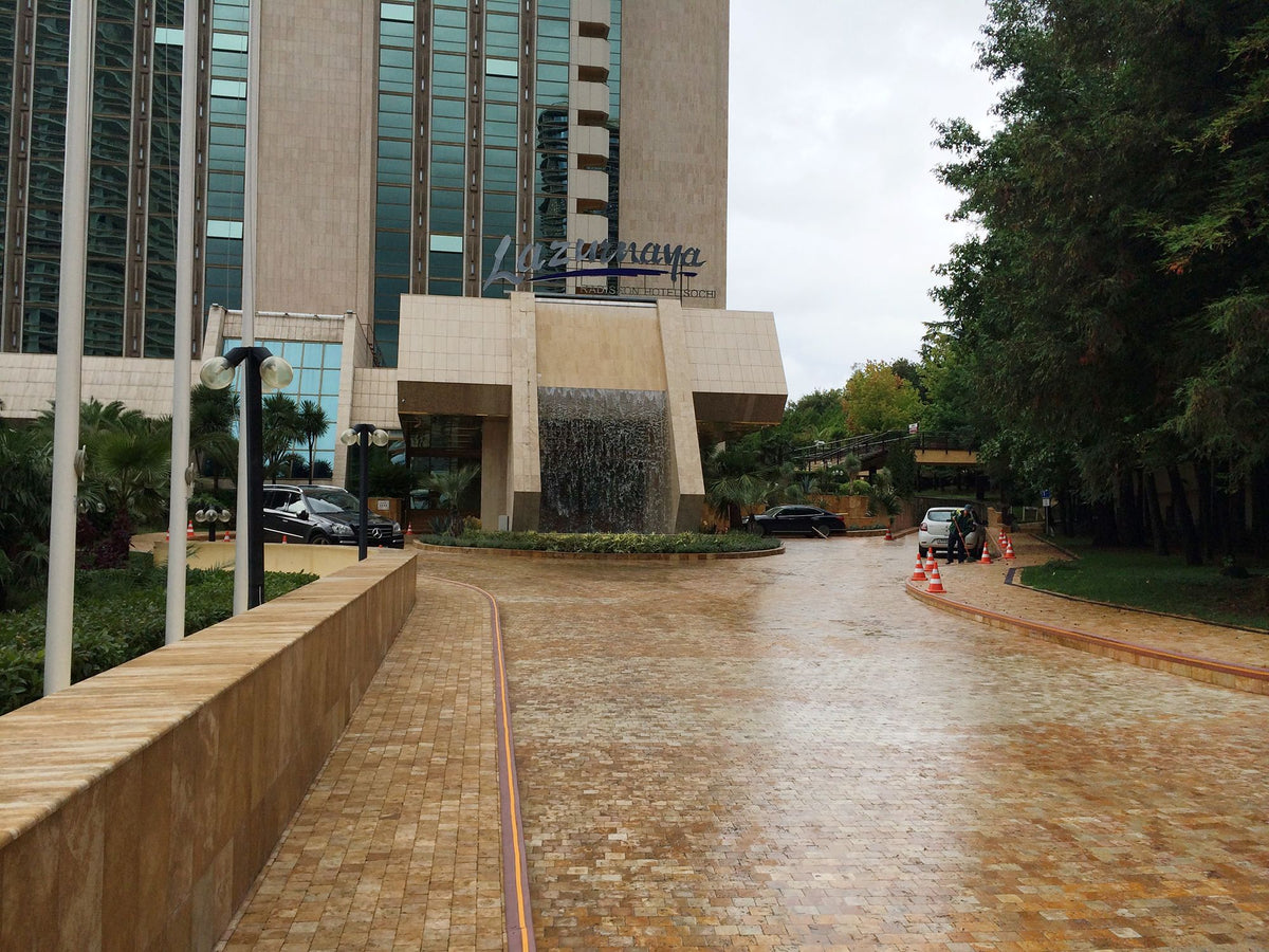 Gold Travertine CC