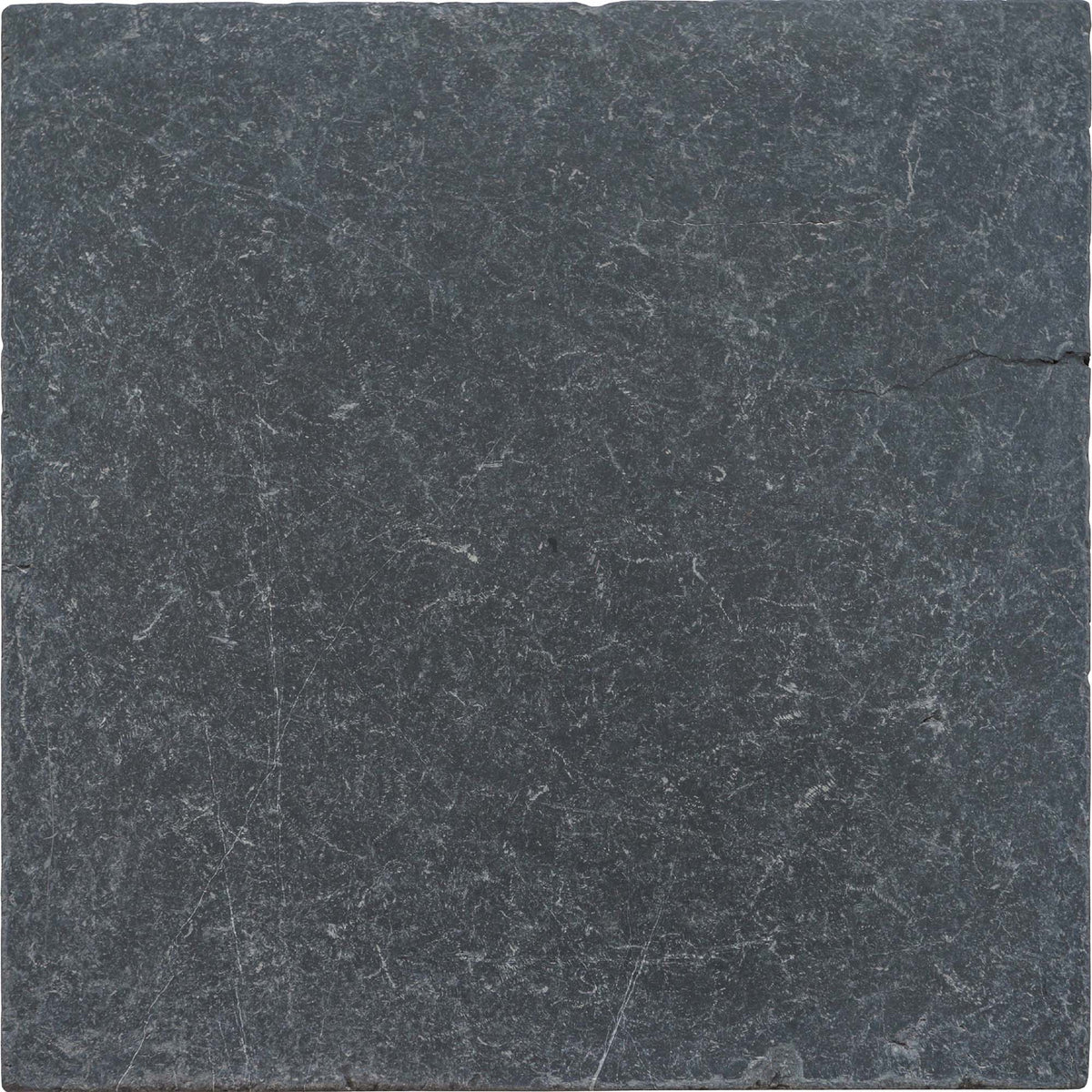 Black Silk Tumbled 12'' x 12''  x 3/8'' Field Tile
