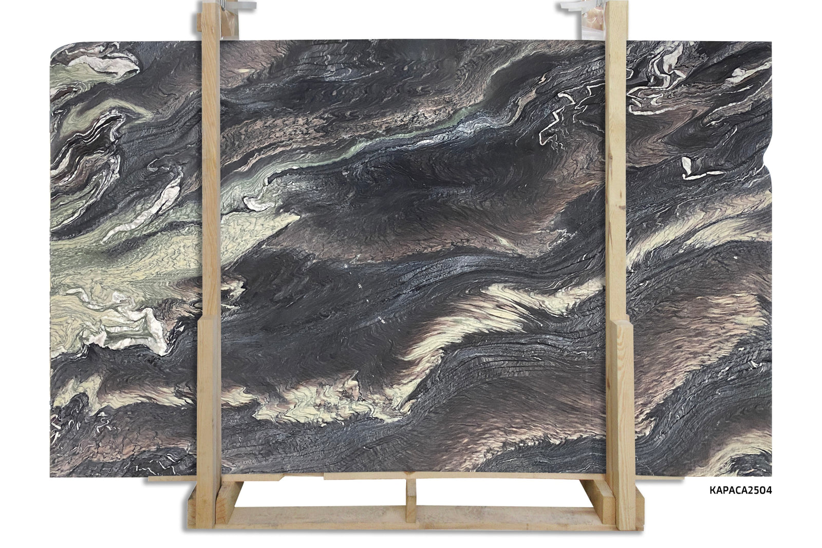 Cipollino Ondulato Honed 2CM Slab # CA2504 Building Materials 