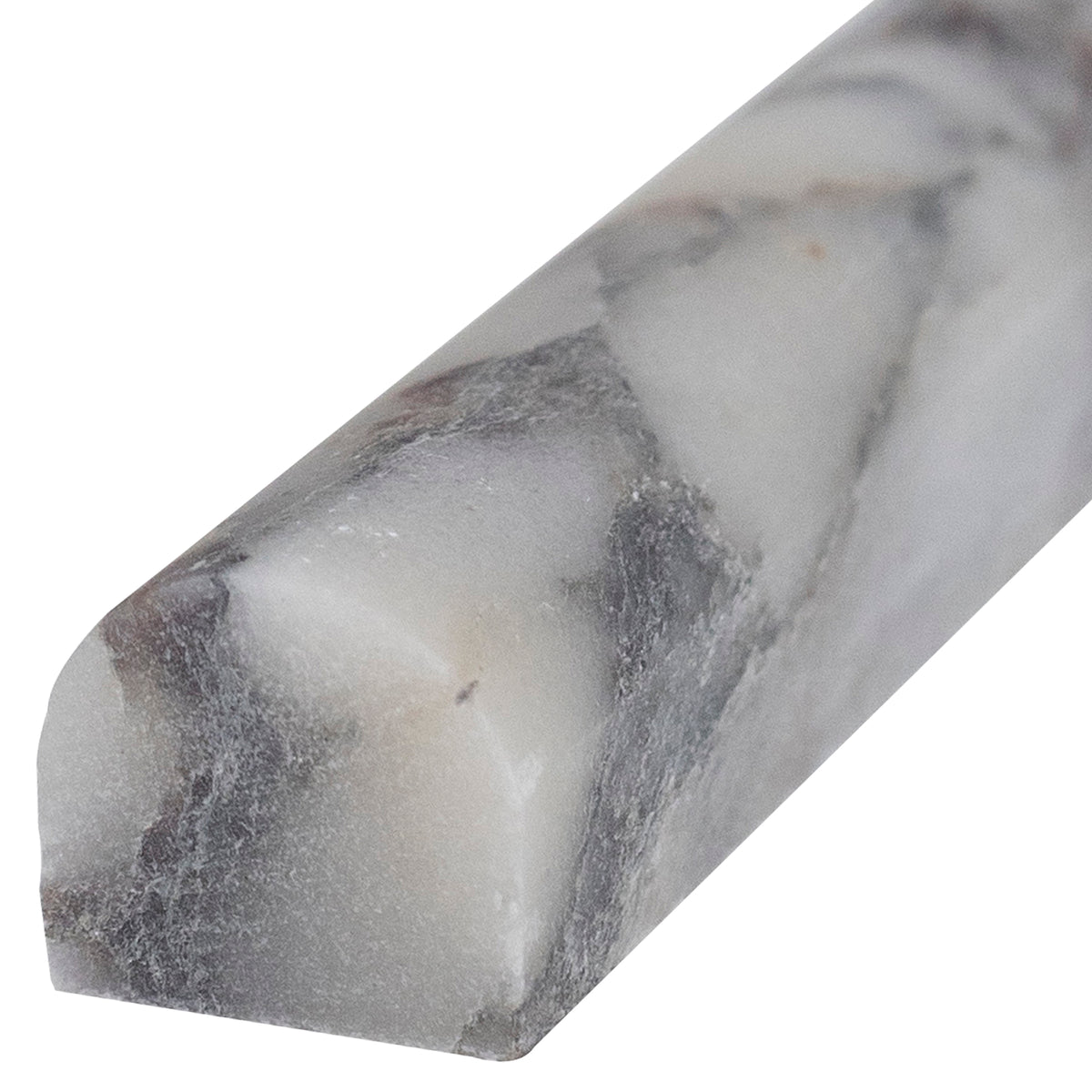 Calacatta Viola Polished Pencil  Molding