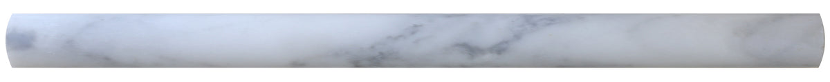 Statuario Honed Pencil  Molding Building Materials 