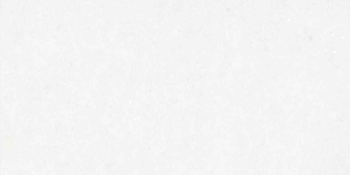 Snow White Honed 6'' x 12''  x 3/8'' Field Tile