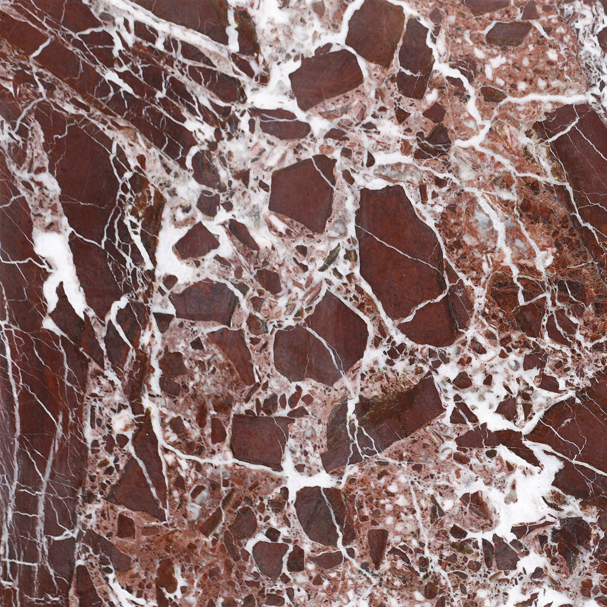 Rosso Levanto Polished 12'' x 12''  x 3/8'' Field Tile Building Materials 