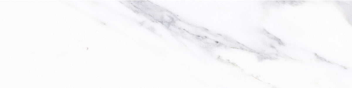 Statuario Honed 3'' x 12''  x 3/8'' Field Tile