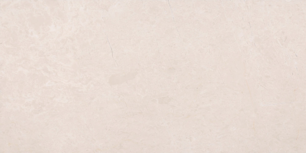 Crema Ella Polished 12'' x 24''  x 1/2'' Field Tile Building Materials 