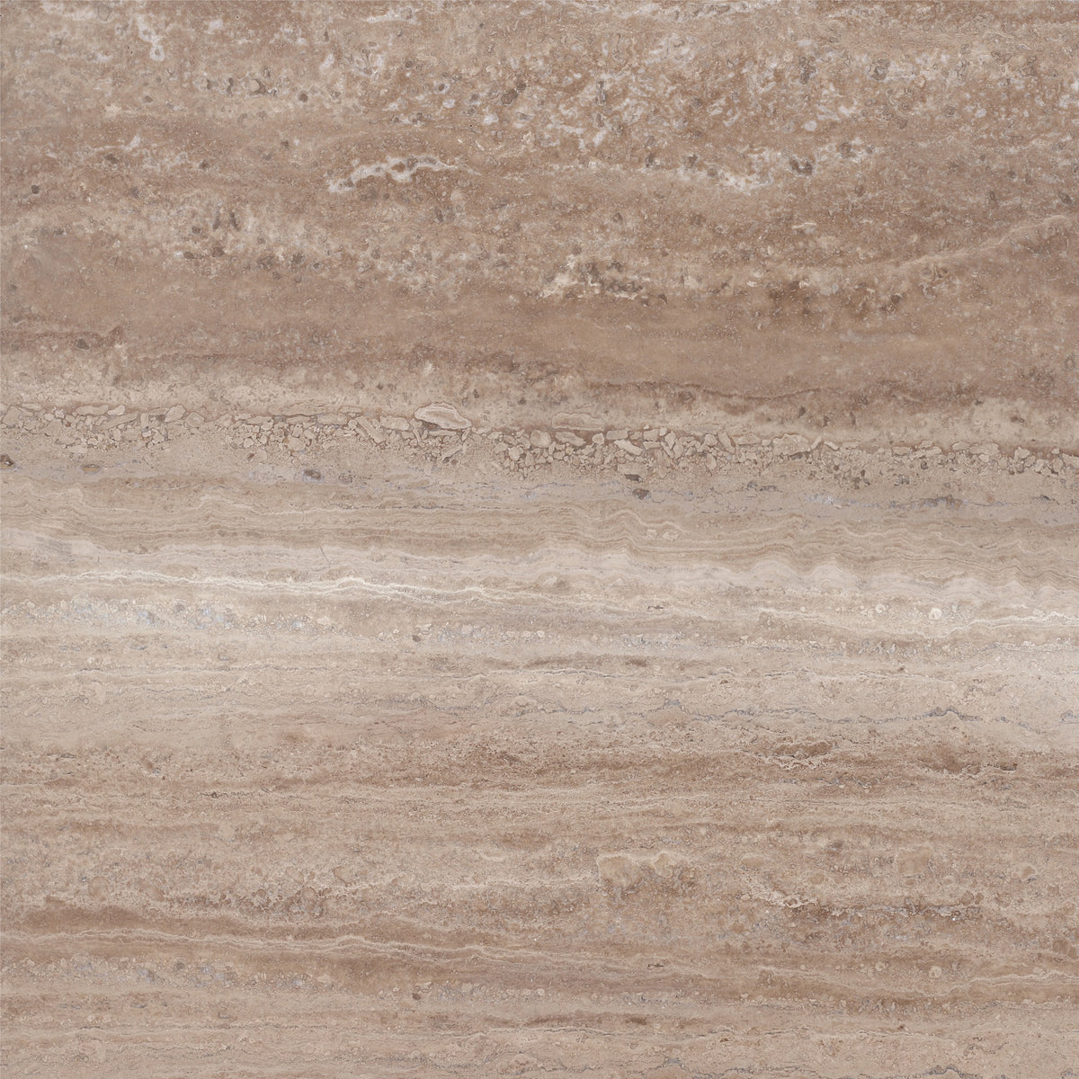 Noce Dark VC Polished 18'' x 18''  x 1/2'' Field Tile
