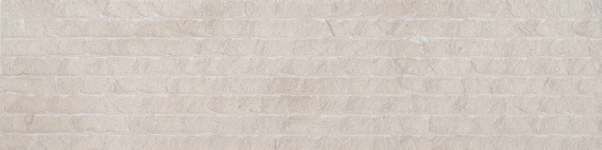 Simena Rustic Chiseled Small 6'' x 24''  x 3/4'' Field Tile