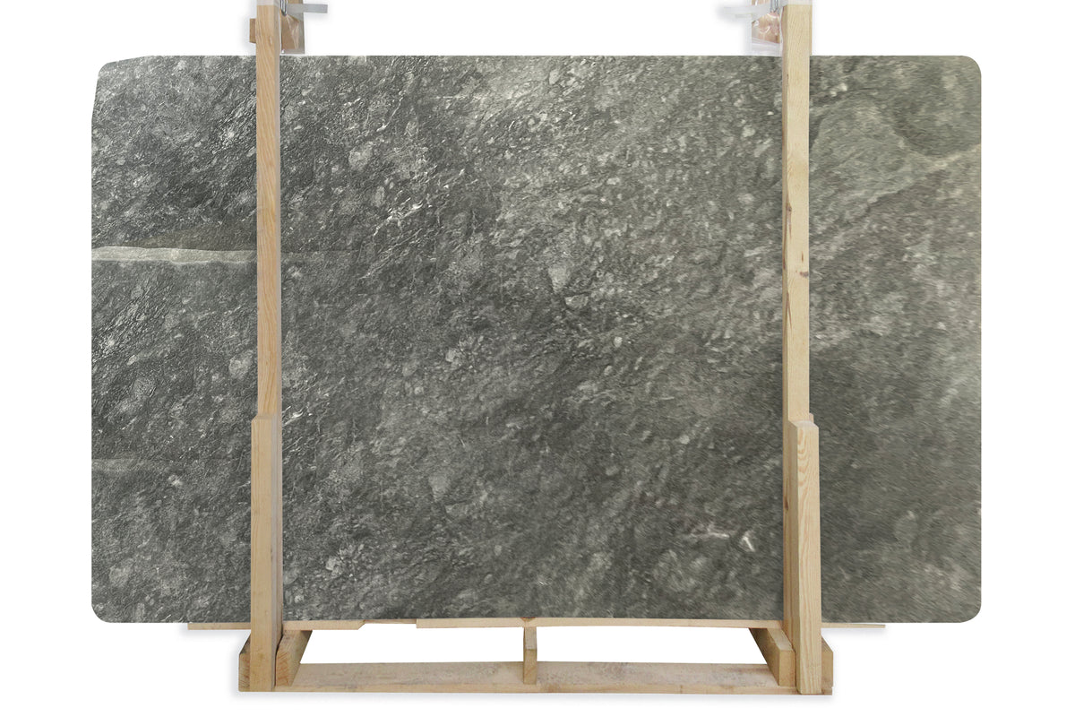 Black Storm Polished 3CM Slab # 30716044A Building Materials 