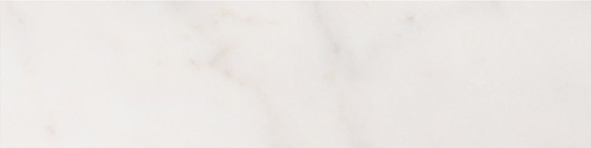 Afyon White Honed 3'' x 12''  x 3/8'' Field Tile Building Materials 