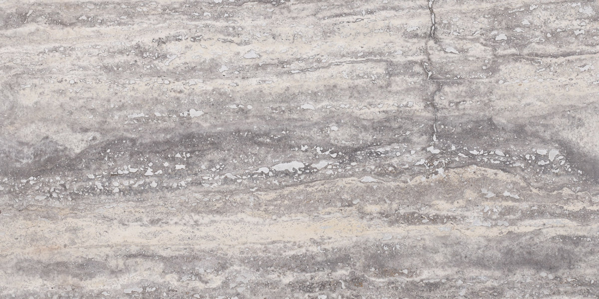 Silver Brown VC Polished 12'' x 24''  x 1/2'' Field Tile