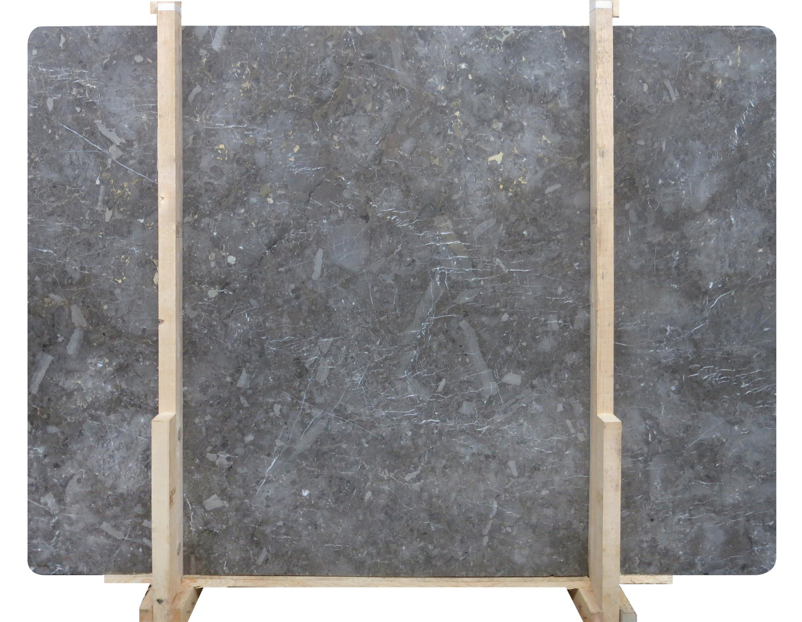 Caribbean Grey Leathered 3CM Slab # N7401 Building Materials 