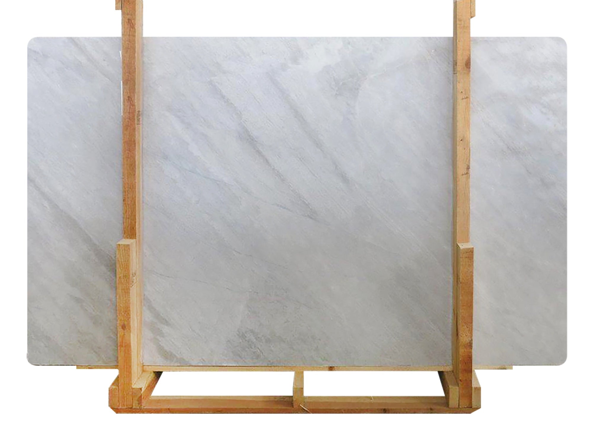 Ice Grey Honed 2CM Slab # K4887 Building Materials 