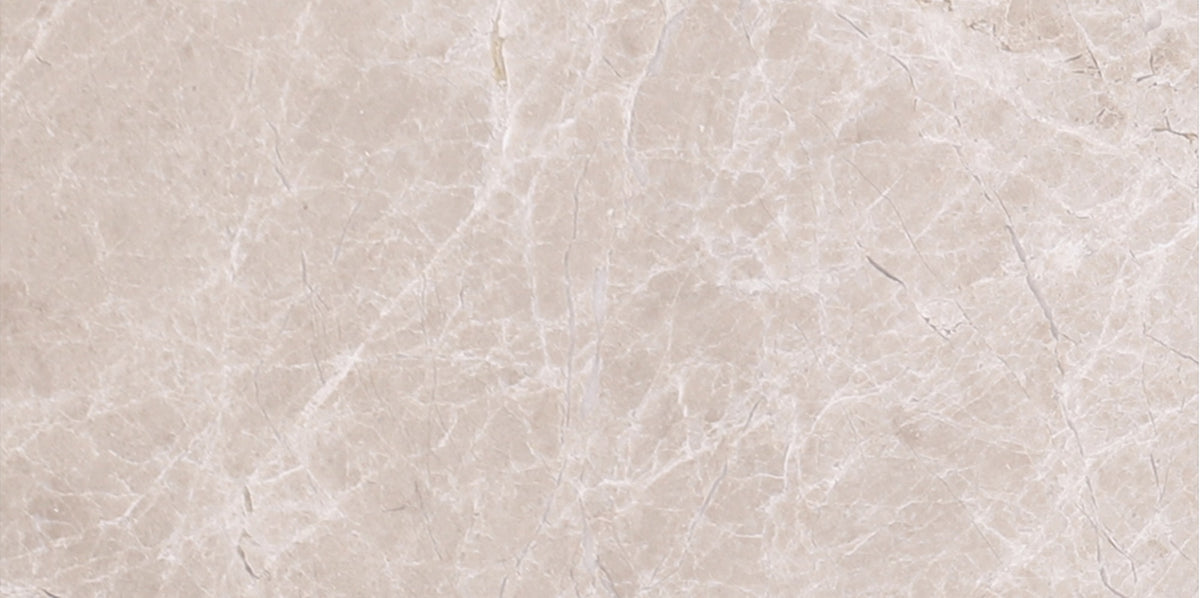Vanillish Pearl Polished 3'' x 6'' 1/4'' Bevel on All Sides  x 3/8'' Field Tile