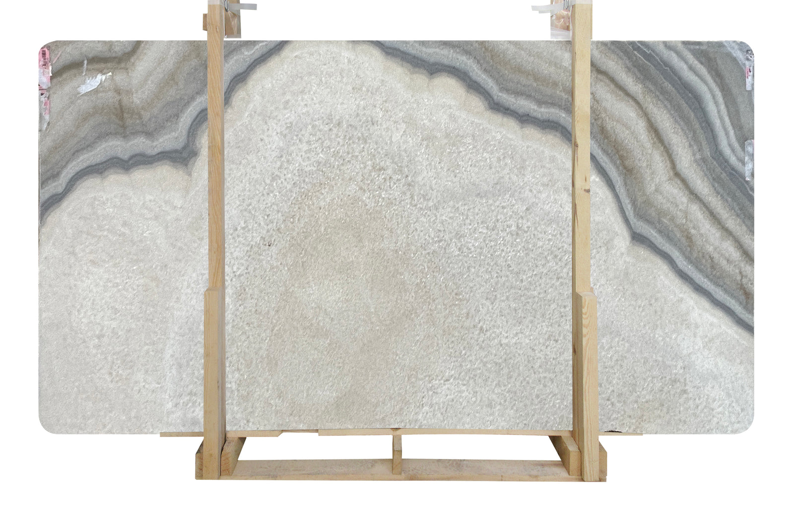 Dove Onyx Polished 2CM Slab # B1552 Building Materials 