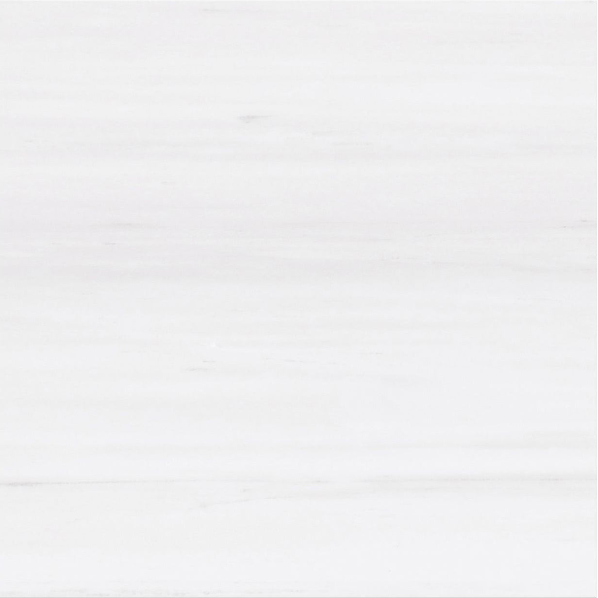 Glacier White Alanur Honed 12'' x 12''  x 3/8'' Field Tile Building Materials 