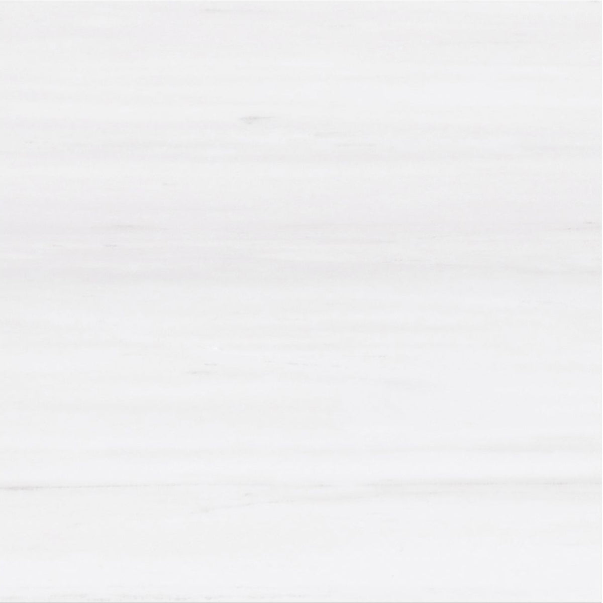 Glacier White Alanur Honed 12'' x 12''  x 3/8'' Field Tile