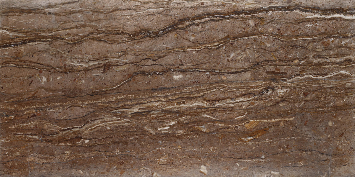 Ivy Brown VC Satin 12'' x 24''  x 1/2'' Field Tile