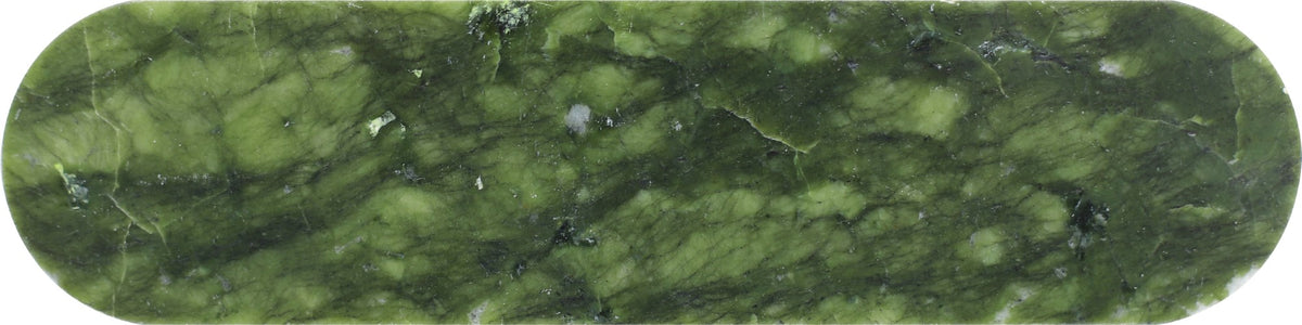 Verde Ming Honed Tivoli 2'' x 8''  x 3/8'' Field Tile