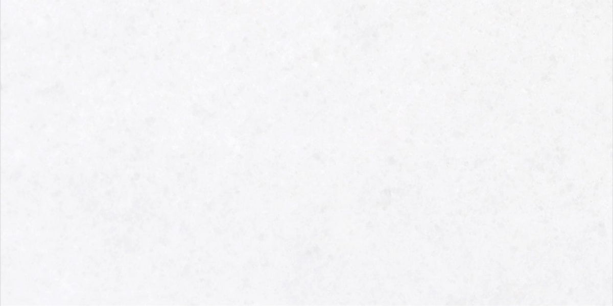 Snow White Polished 3'' x 6''  x 3/8'' Field Tile