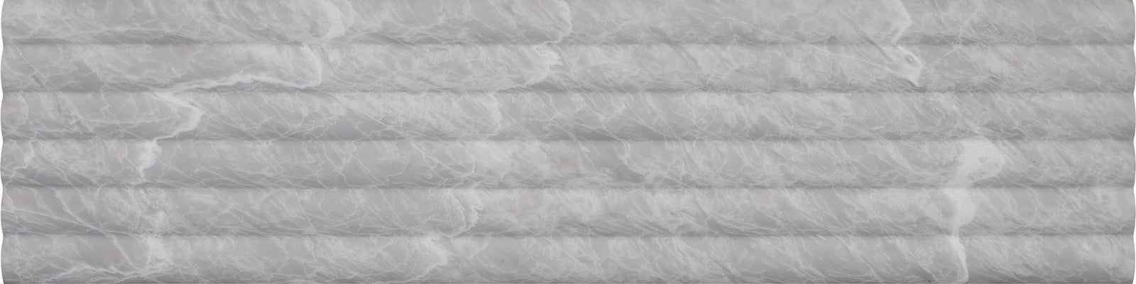 Nordic Grey Honed Flute-Out 6'' x 24''  x 1/2'' Field Tile Building Materials Nordic Grey  Flute-Out 6'' x 24'' Marble Field Tile