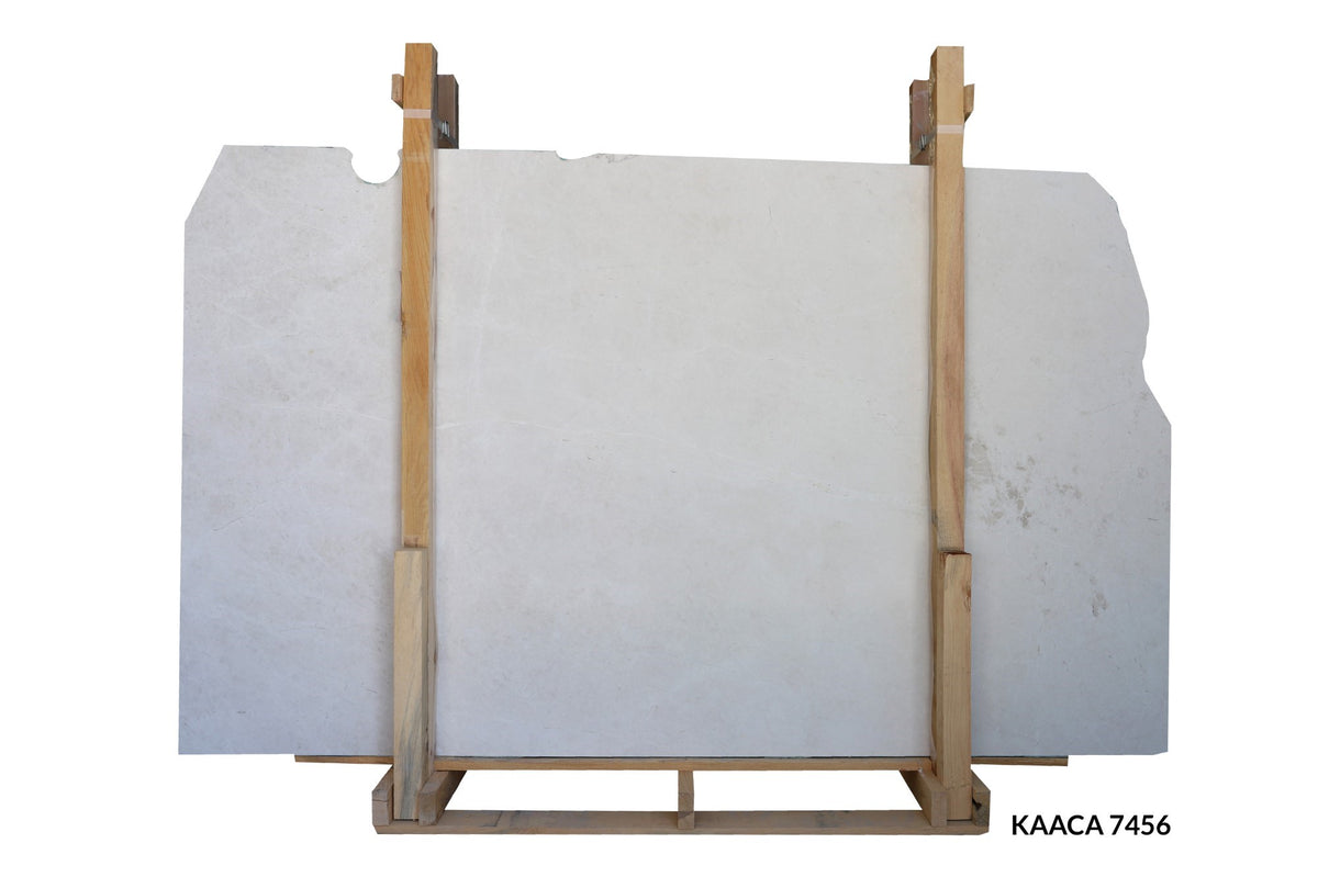 Moon Cream Honed 2CM Slab # CA7456 Building Materials 