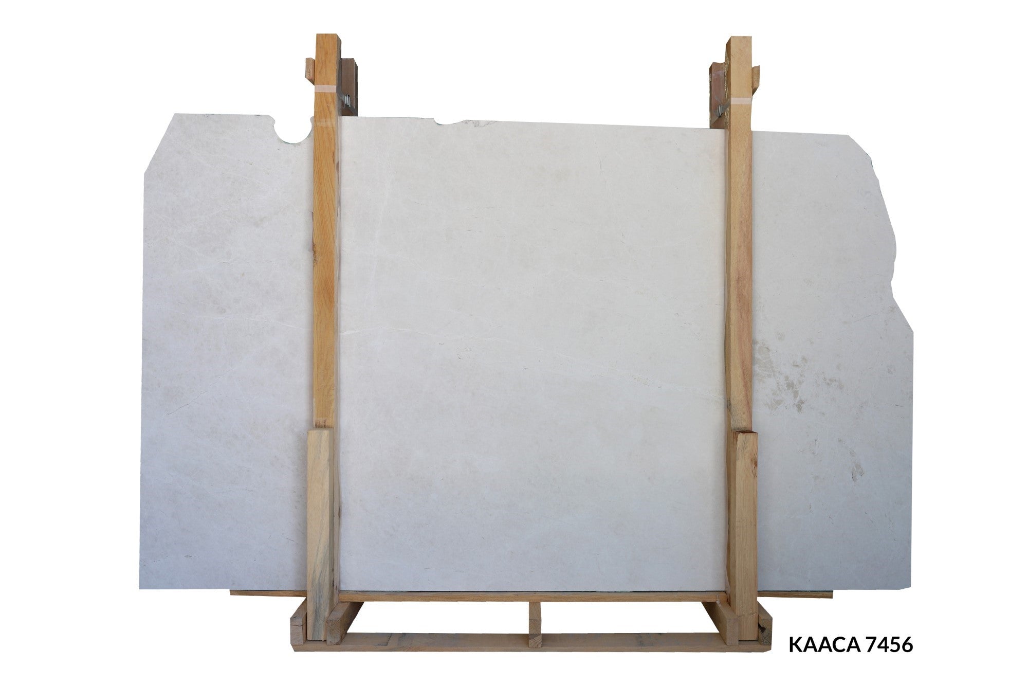 Moon Cream Honed 2CM Slab # CA7456 Building Materials 