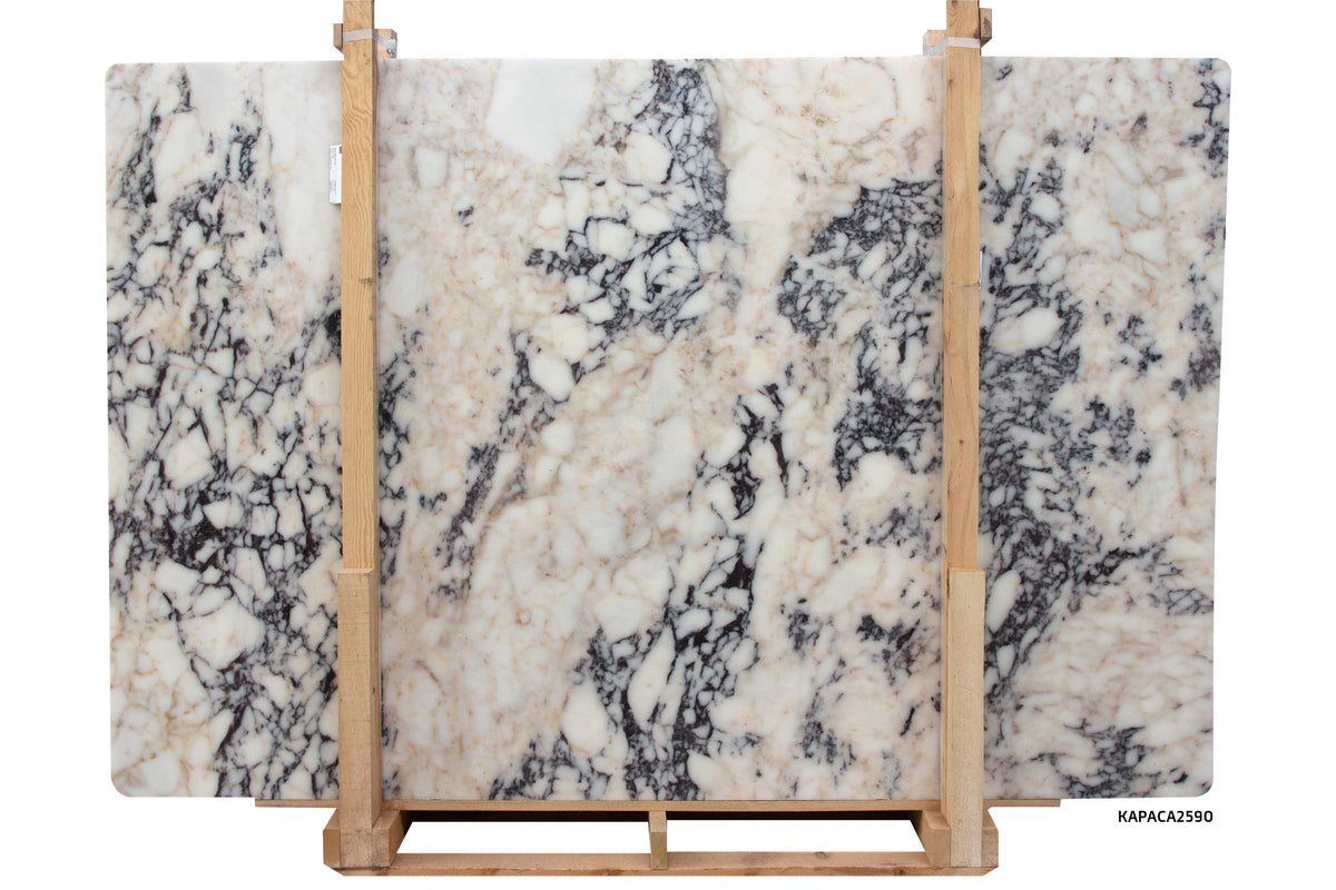 Calacatta Viola Polished 2CM Slab # CA2590 Building Materials 