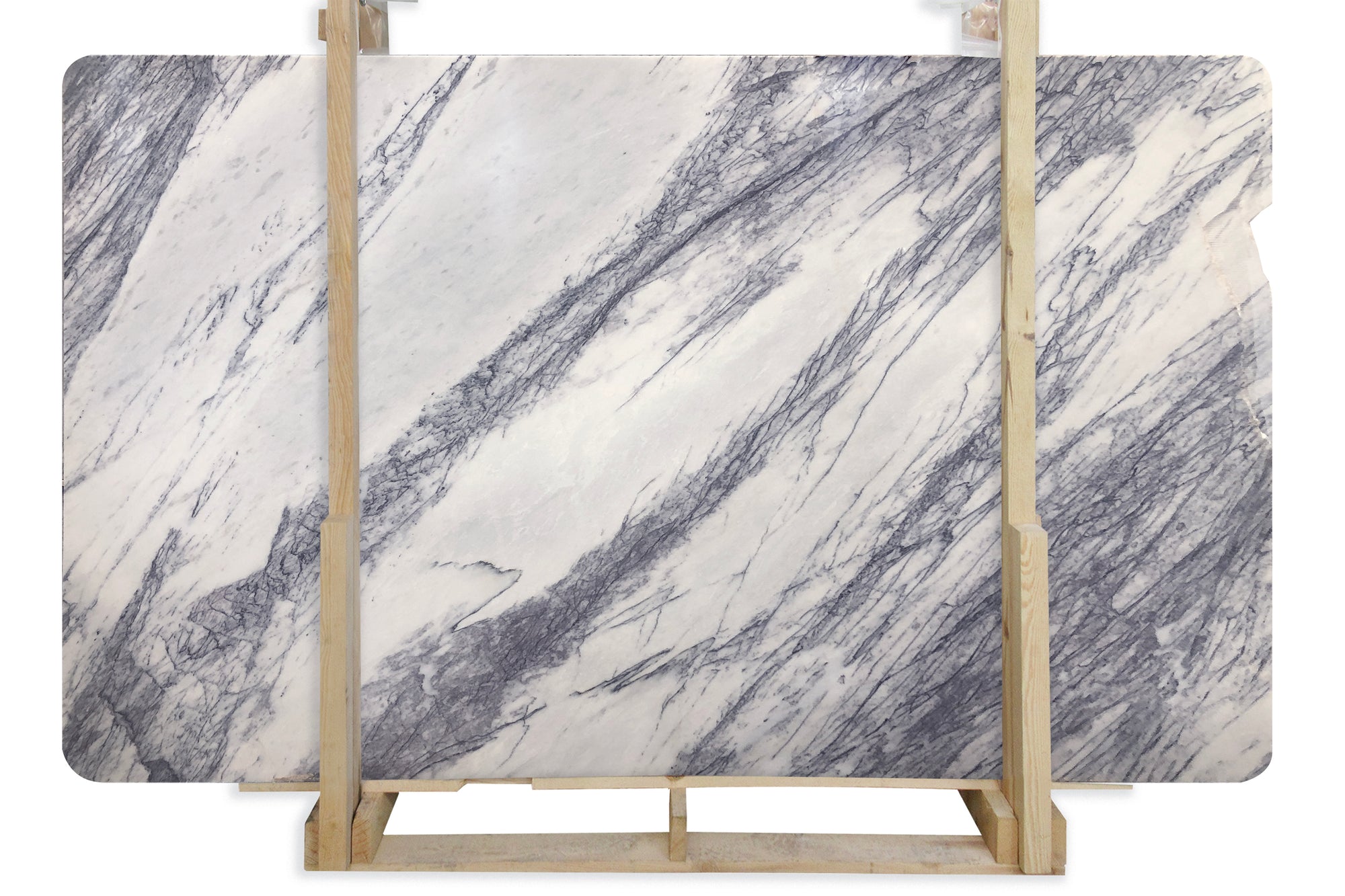 Violeta Polished 3CM Slab # G53409 Building Materials 