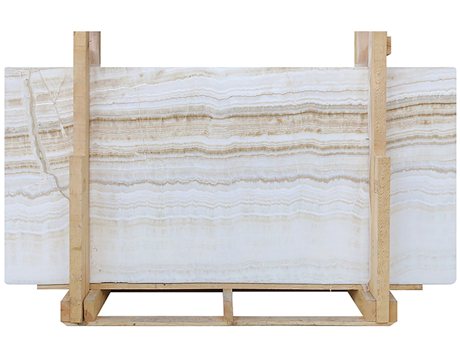 White Trecia Polished 2CM Slab # E0791 Building Materials 