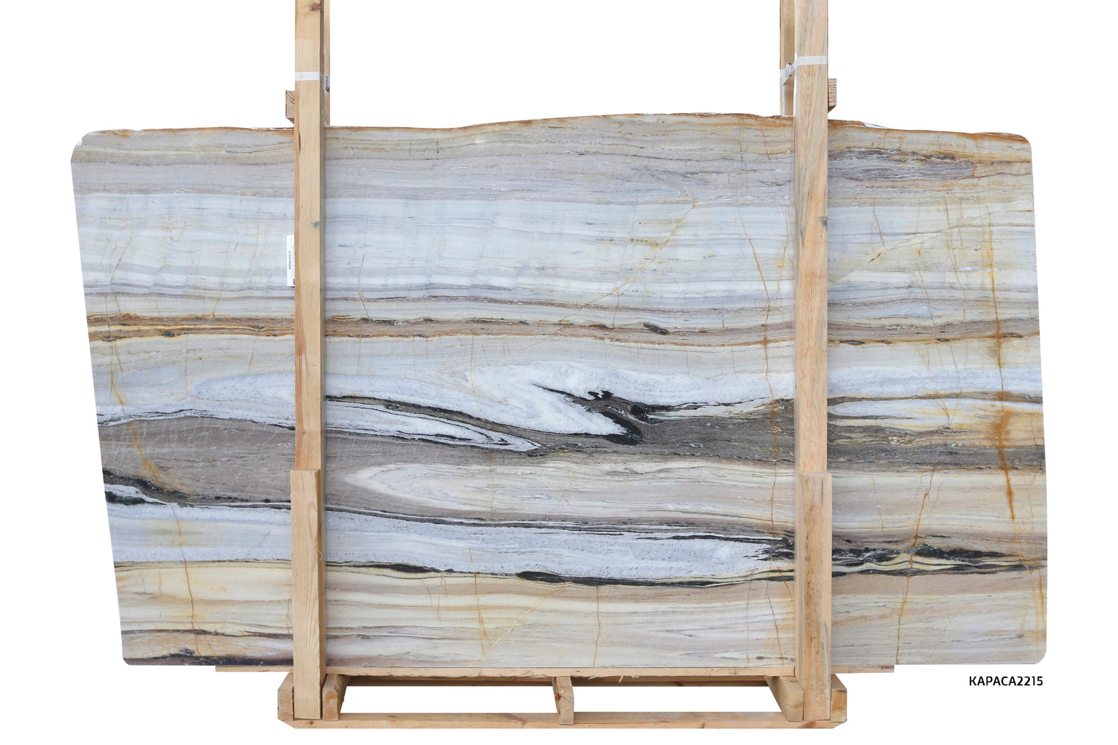 Palisandro Polished 2CM Slab # CA2215 Building Materials 