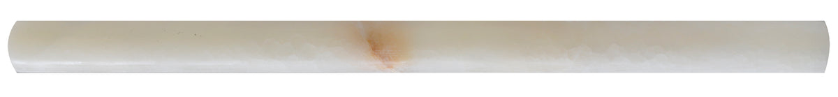 Afyon White Honed Trecia  Molding