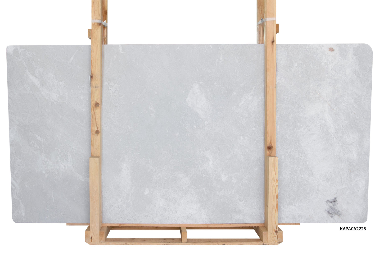 Pearl White Honed  x 3CM Slab # CA2225 Building Materials 