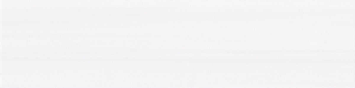 Glacier White Honed 6'' x 24''  x 3/8'' Field Tile Building Materials 