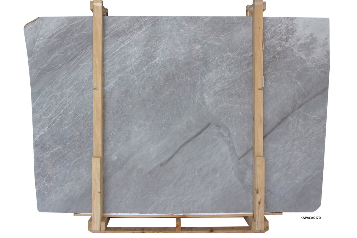 Nordic Grey Honed  x 2CM Slab # CA0170 Building Materials Nordic Grey   Marble Slab