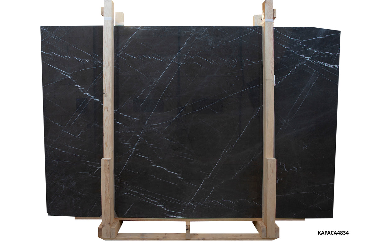 Mount Grey Plain Polished  x 2CM Slab # CA4834