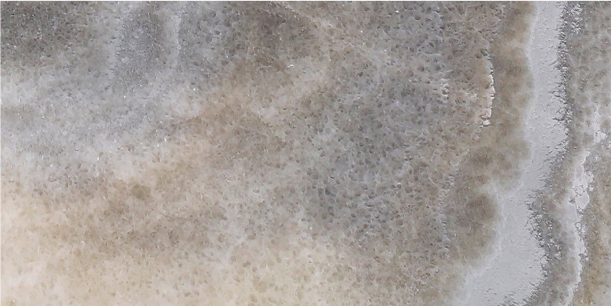 Dover Grey Onyx Honed 3'' x 6''  x 3/8'' Field Tile
