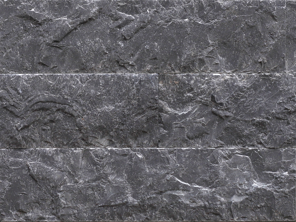 Lovina Grey Split Face 3'' x 12''  x 1/2'' Field Tile
