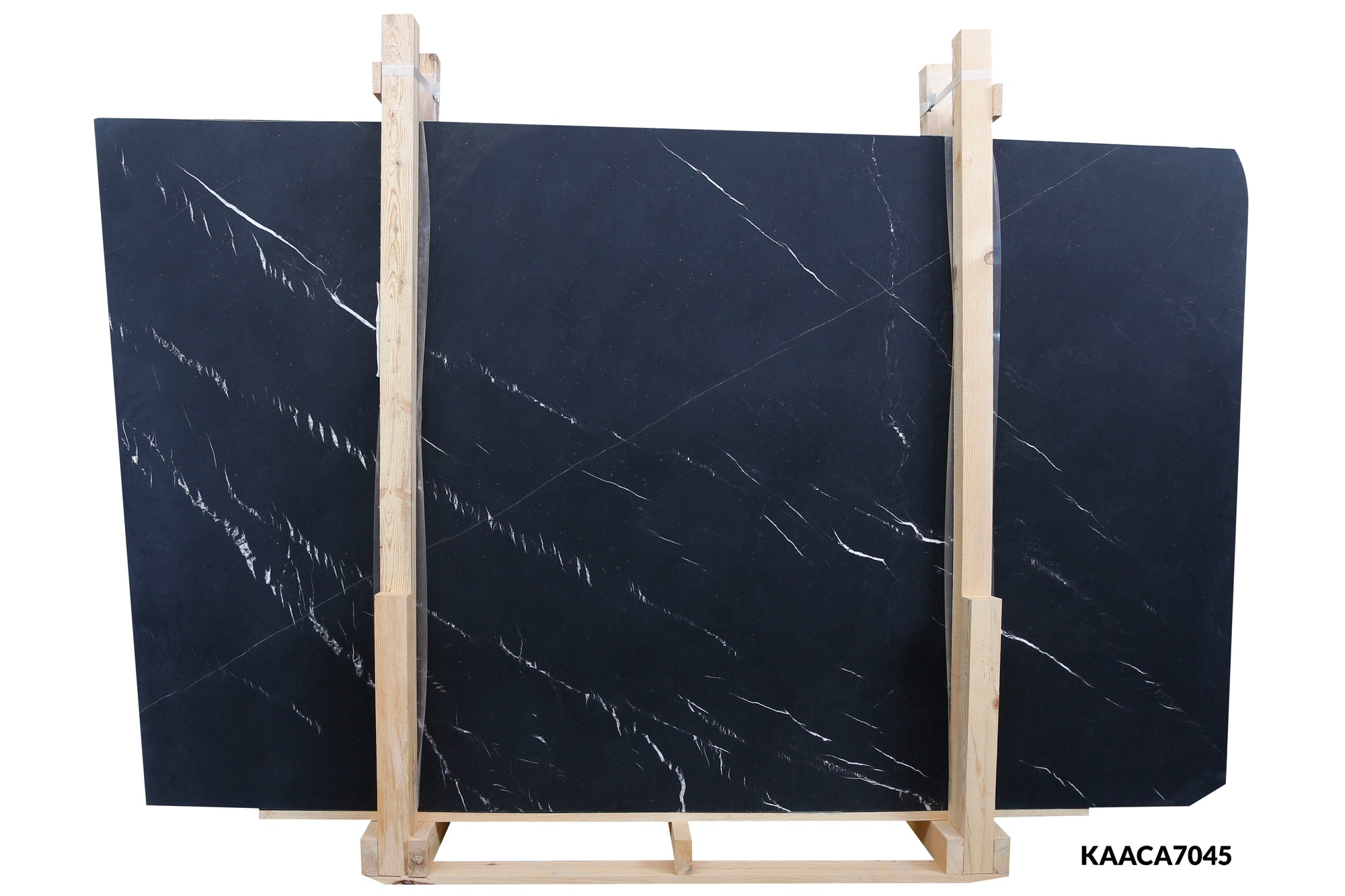 Black Silk Honed 2CM Slab # CA7045 Building Materials 