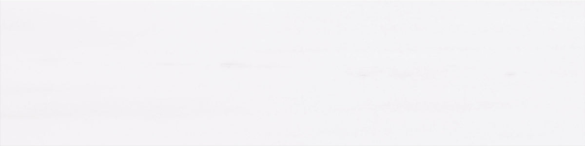 Glacier White Polished 3'' x 12''  x 3/8'' Field Tile Building Materials 
