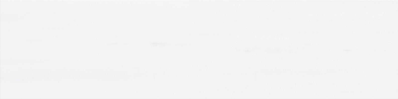 Glacier White Polished 3'' x 12''  x 3/8'' Field Tile Building Materials 